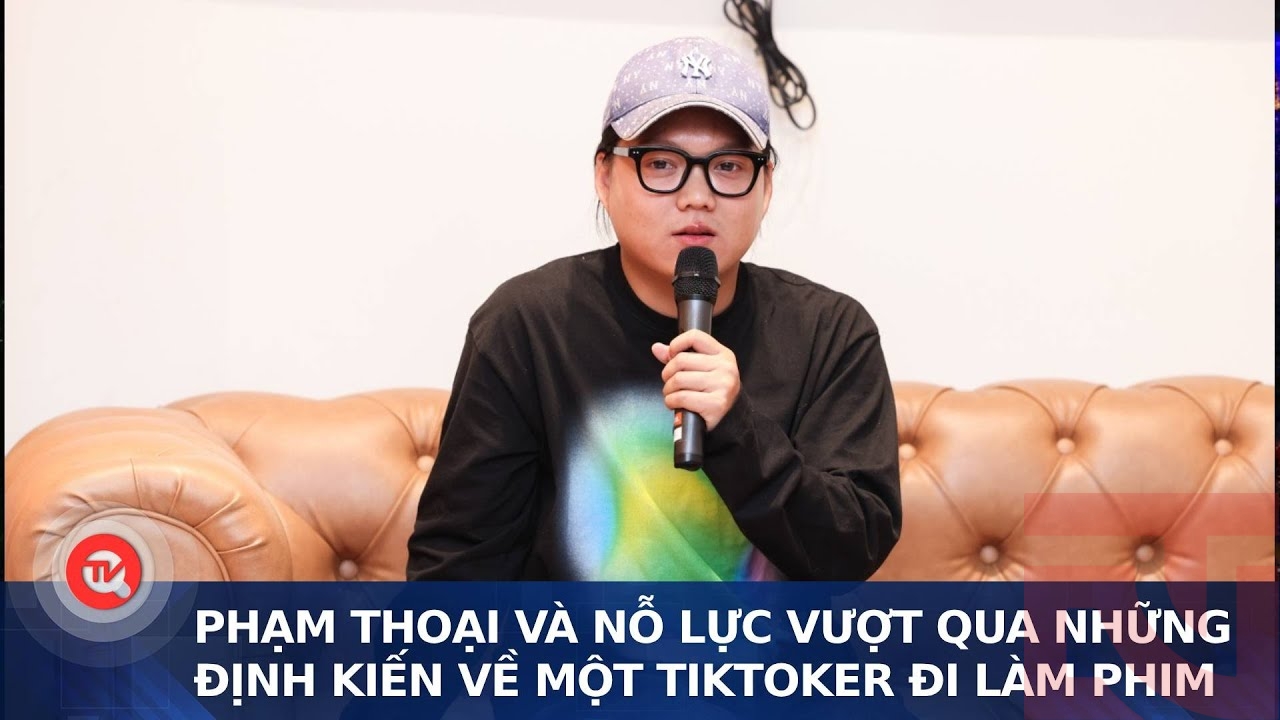 Tiktoker Phạm Thoại là một trong số ít những người không xuất thân từ Showbiz nhưng đã xây dựng rất thành công hình ảnh thương hiệu cá nhân. (Theo quan điểm của KINGNCT)