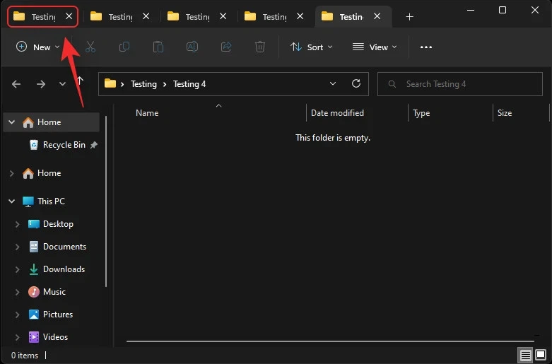 Cách kích hoạt File Explorer trên Windows 11 năm 2023 6 File Explorer Windows 11