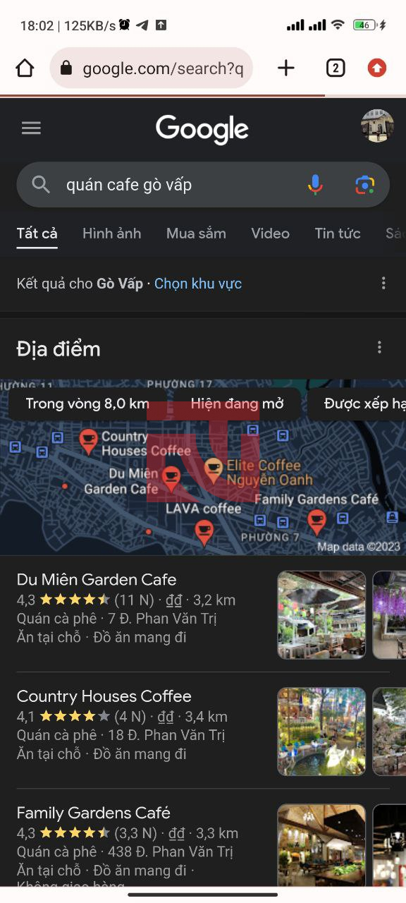 Khi bạn tạo Google My Bussiness sẽ xác minh luôn cả Google Map
