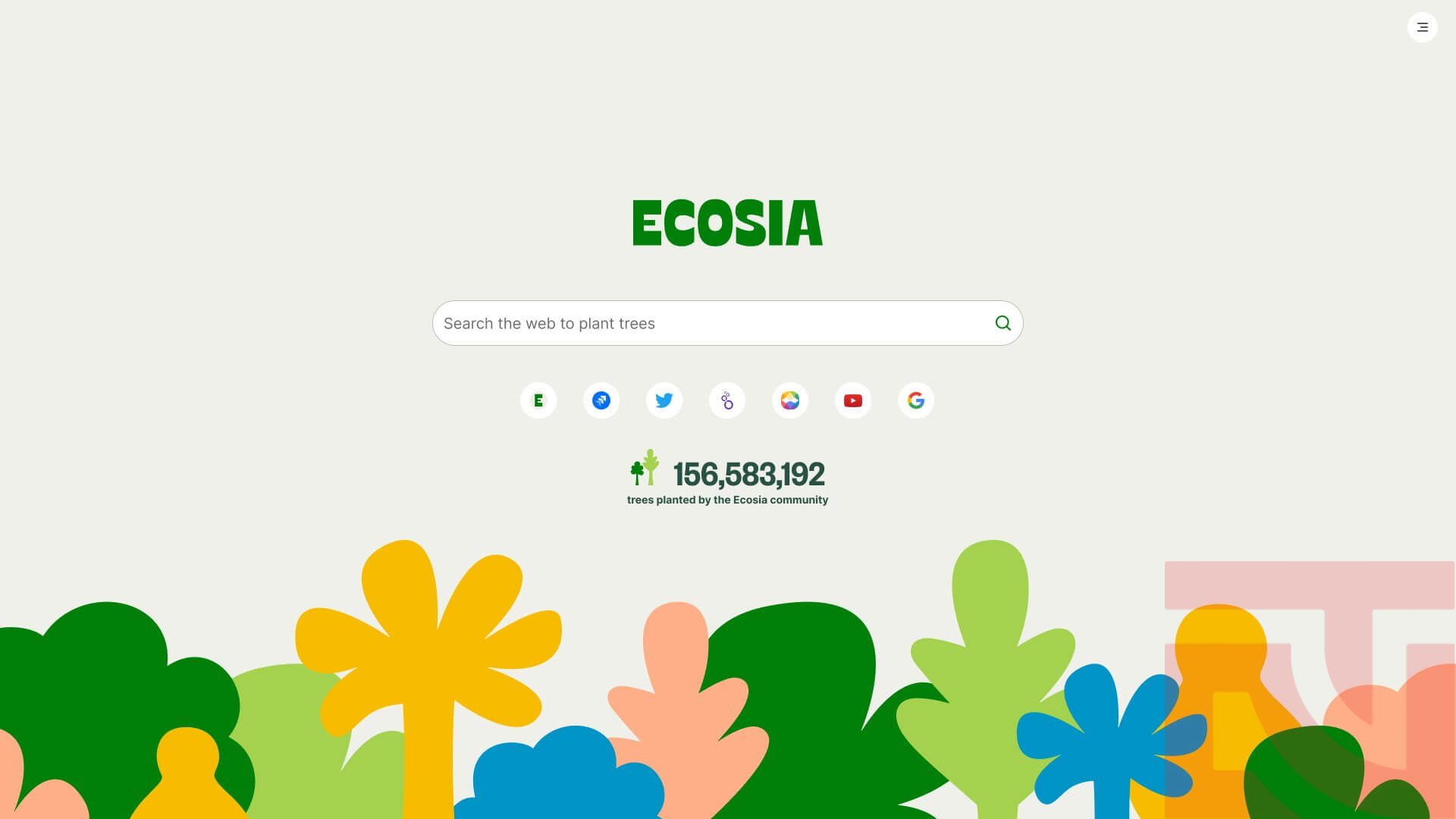 Công cụ tìm kiếm Ecosia đóng góp 1 phần lợi nhuận vào bảo vệ môi trường