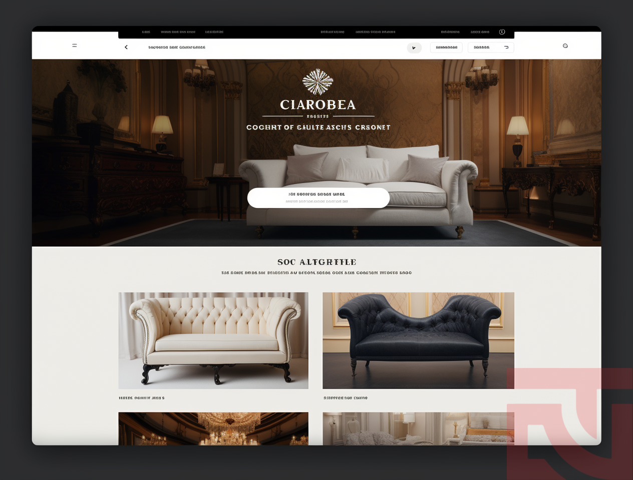 Thiết kế Website bán đồ nội thất trọn gói