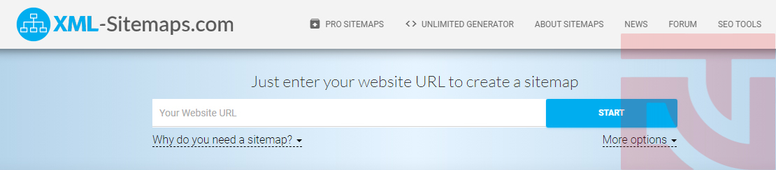 Ngoài hình thức tạo Sitemap bằng Plugin bạn có thể tạo một cách thủ công bằng Website chuyên tạo Sitemap