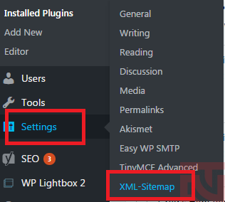 Cách cấu hình Google XML Sitemaps 