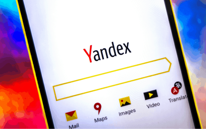 Yandex là công cụ tìm kiếm của Nga
