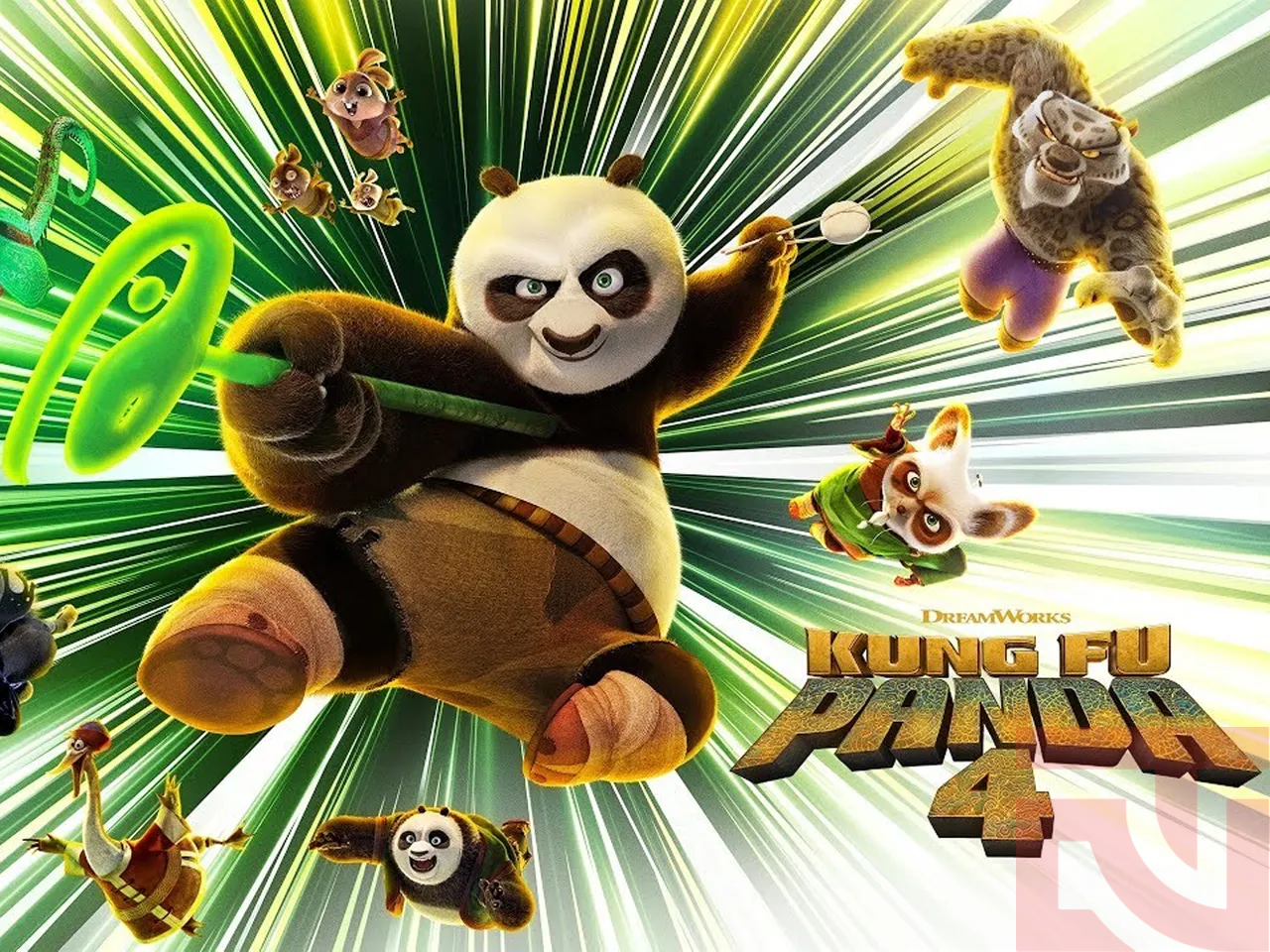 Chiến lược Marketing Đột phá của Kung Fu Panda 4