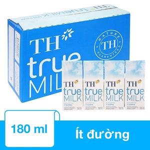 TH True Milk có giá thành tương đối đắt so với mặt bằng chung của các dòng sữa tại Việt Nam