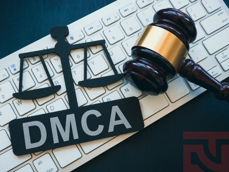 DMCA bảo vệ một loạt các thông tin và tài sản trí tuệ trên Internet