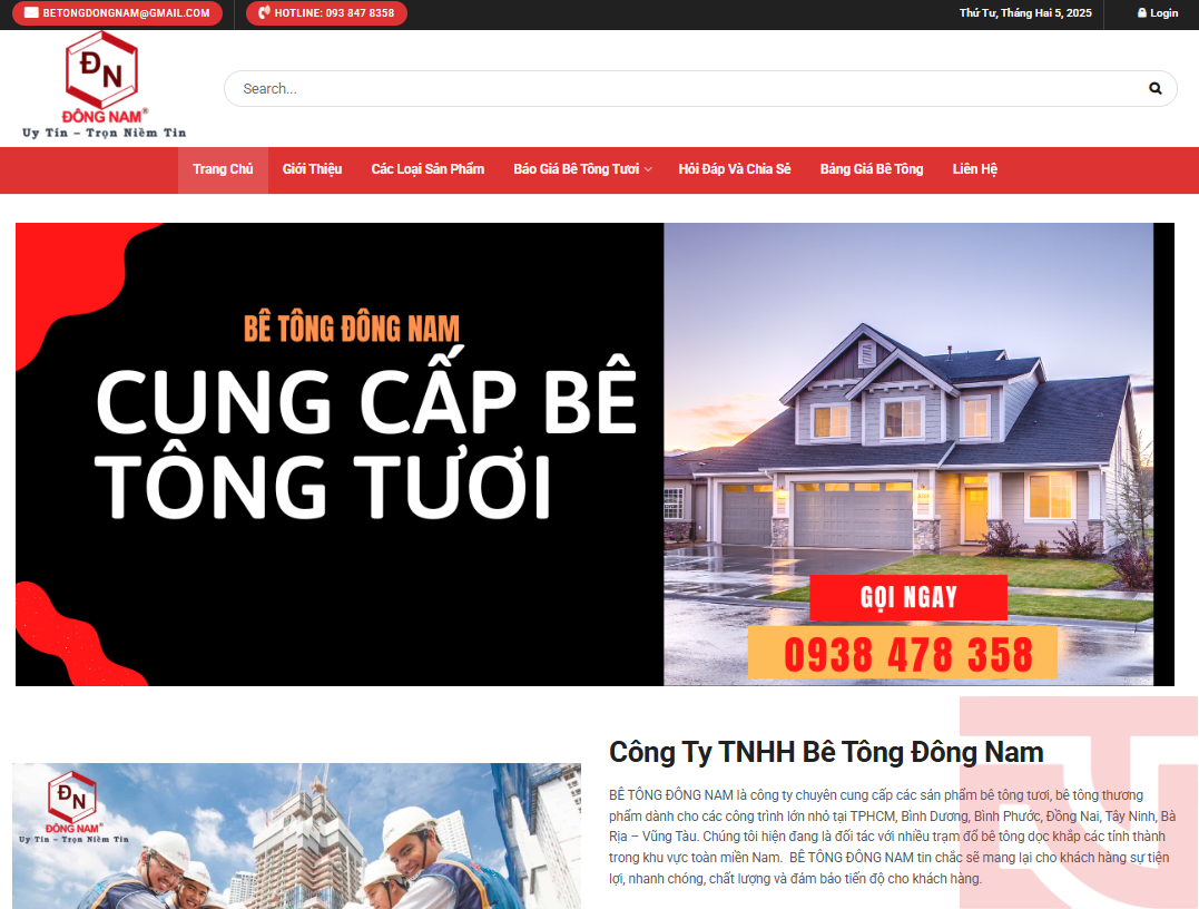 Thể hiện sự chuyên nghiệp của thương hiệu là điều mà một Website thể hiện tốt hơn so với một Pofolio