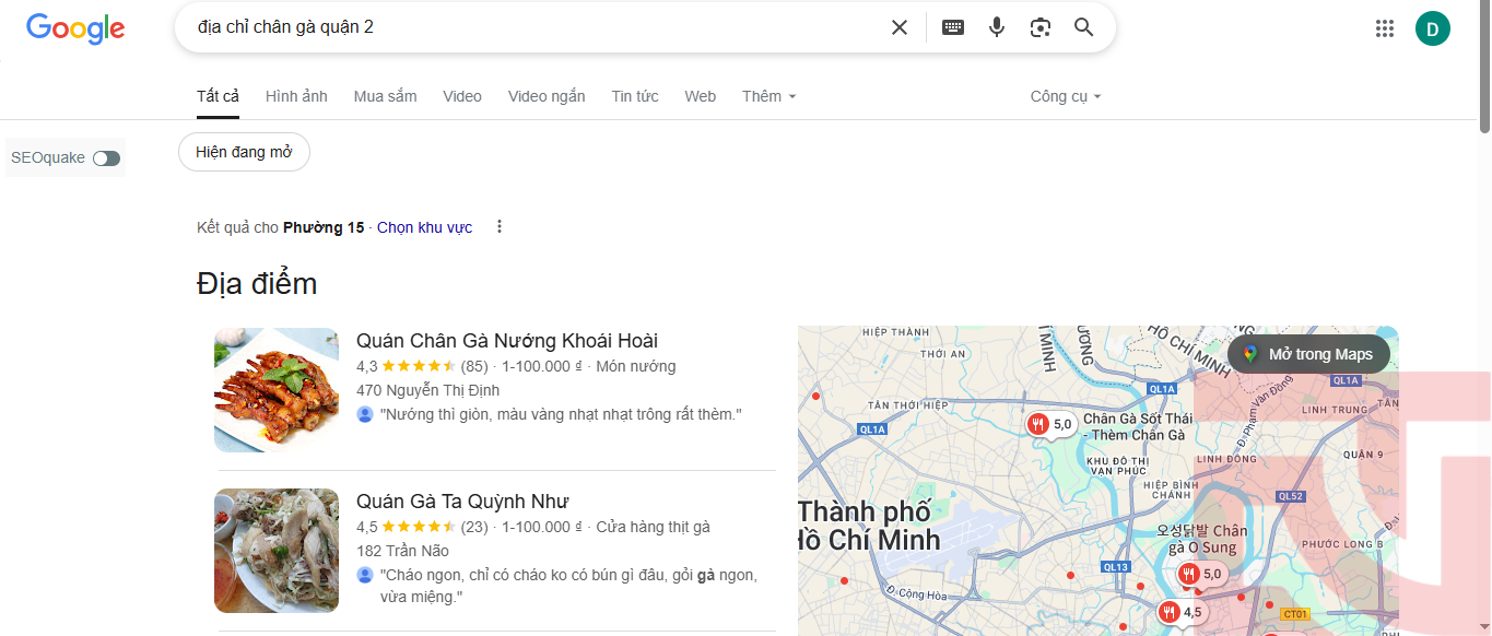 Cách seo map lên top Cách seo map lên top