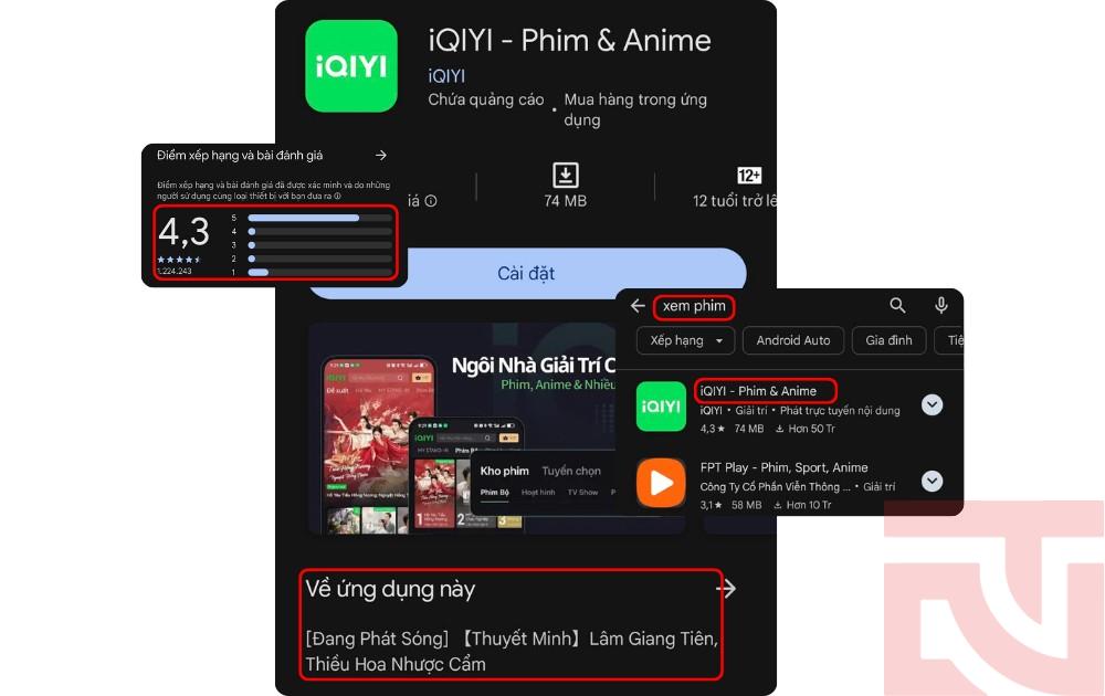 SEO App trên CHPlay SEO App trên CHPlay