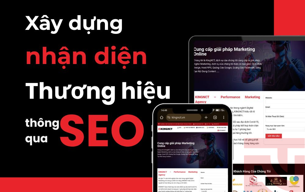 Cách xây dựng nhận diện thương hiệu thông qua SEO 1 Cách xây dựng nhận diện thương hiệu thông qua SEO