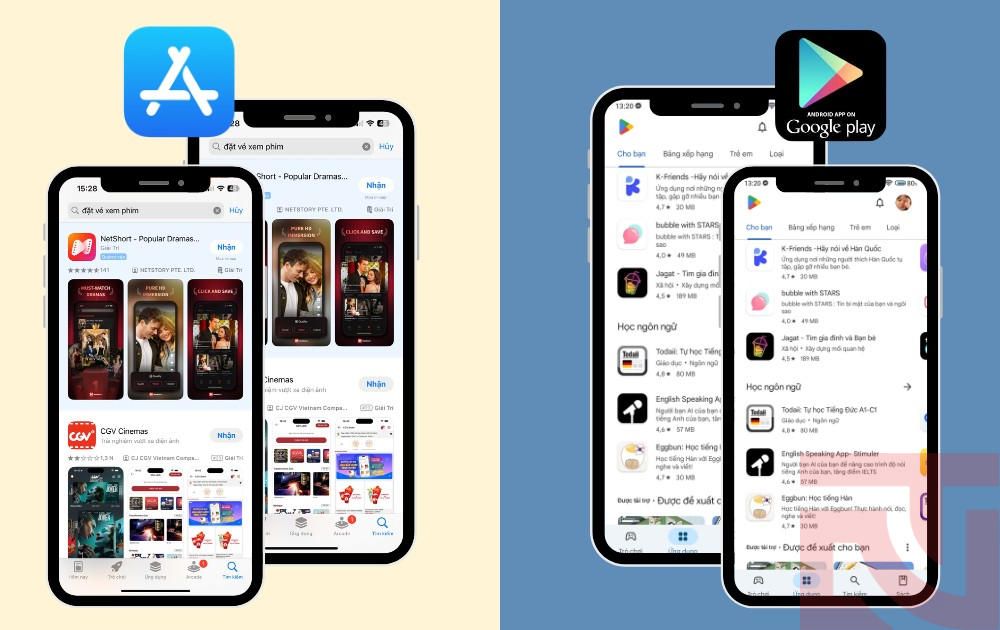 SEO App trên Appstore SEO App trên Appstore