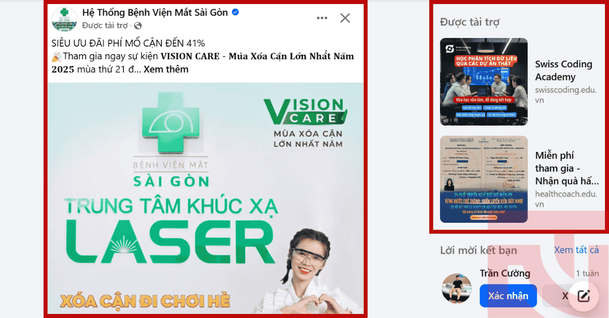 Hướng dẫn chạy quảng cáo Facebook hiệu quả cập nhật 2025 2 quảng cáo Facebook hiệu quả