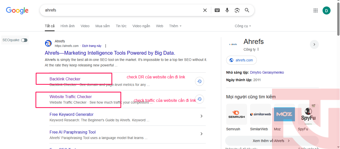 Hướng dẫn tăng traffic cho Website Hướng dẫn tăng traffic cho Website