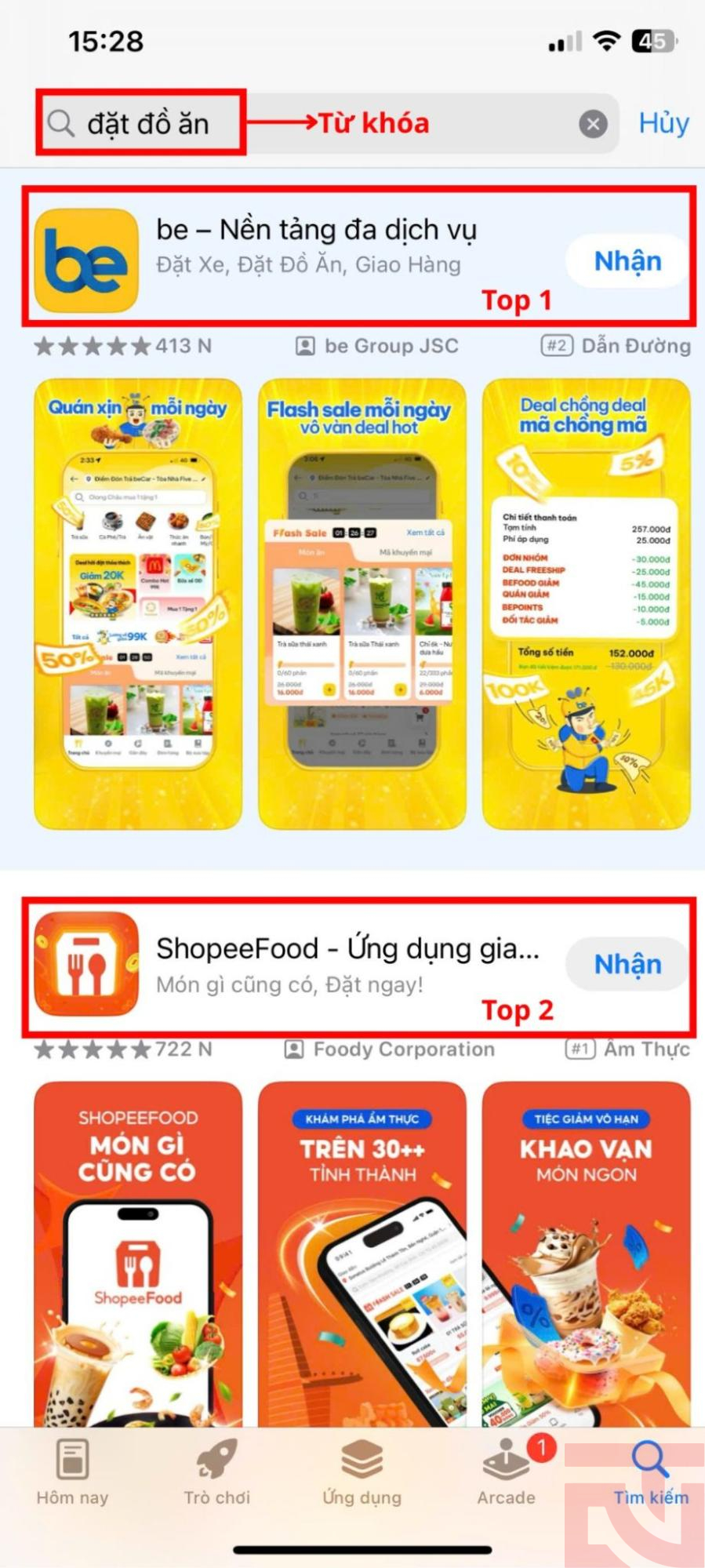 SEO App trên Appstore là gì? Hướng dẫn ASO hiệu quả 1 SEO App trên Appstore