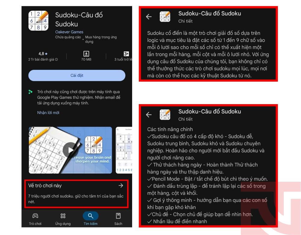 SEO App trên CHPlay SEO App trên CHPlay