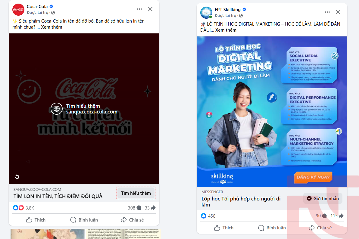 quảng cáo Facebook hiệu quả quảng cáo Facebook hiệu quả