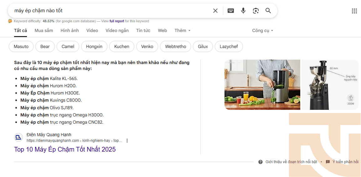 Search Intent Search Intent