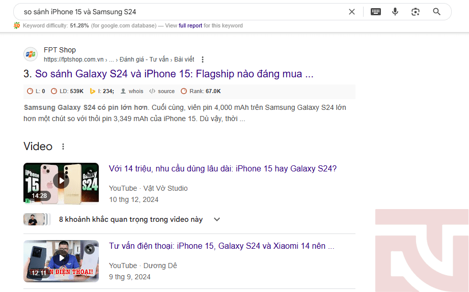Search Intent Search Intent