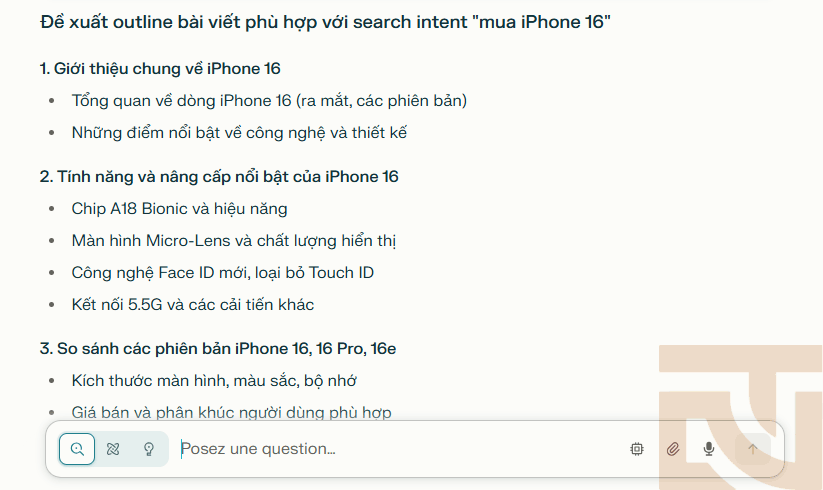 Search Intent Search Intent