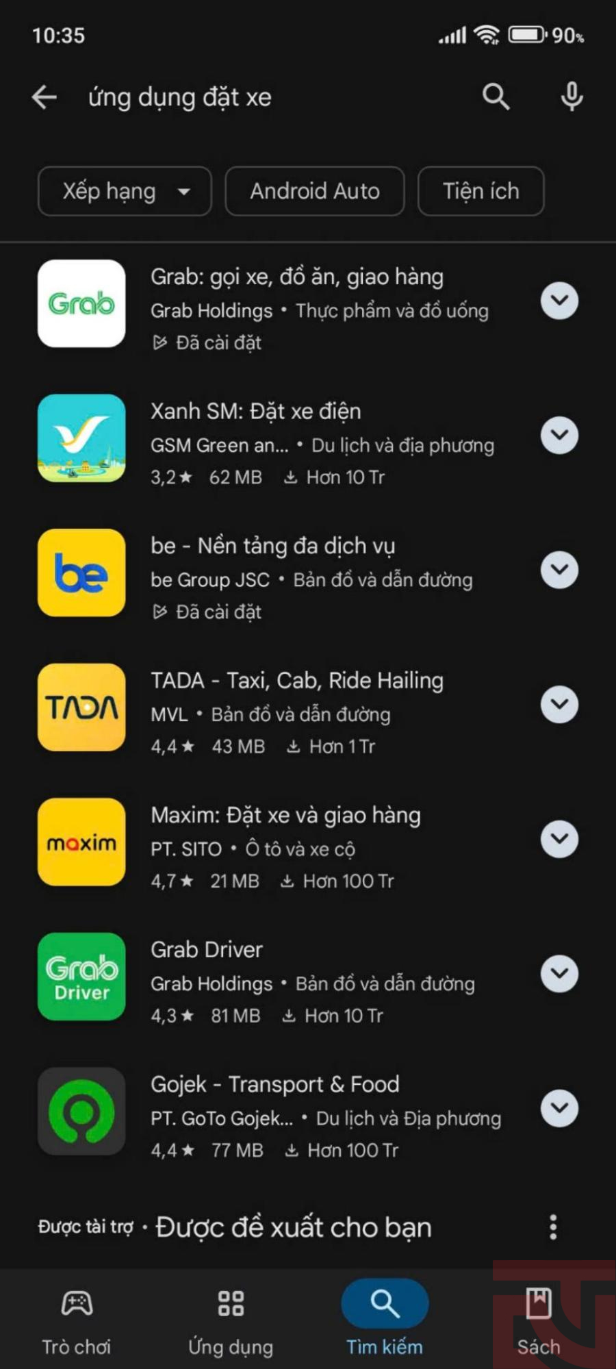 SEO App trên CHPlay SEO App trên CHPlay
