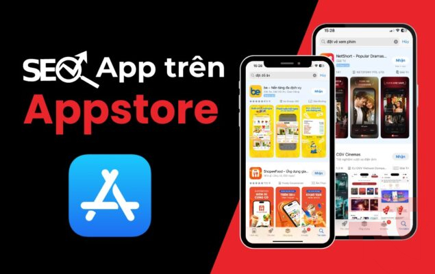 SEO App trên Appstore