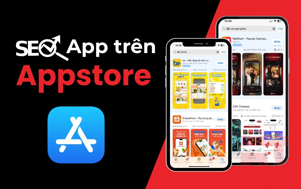 SEO App trên Appstore