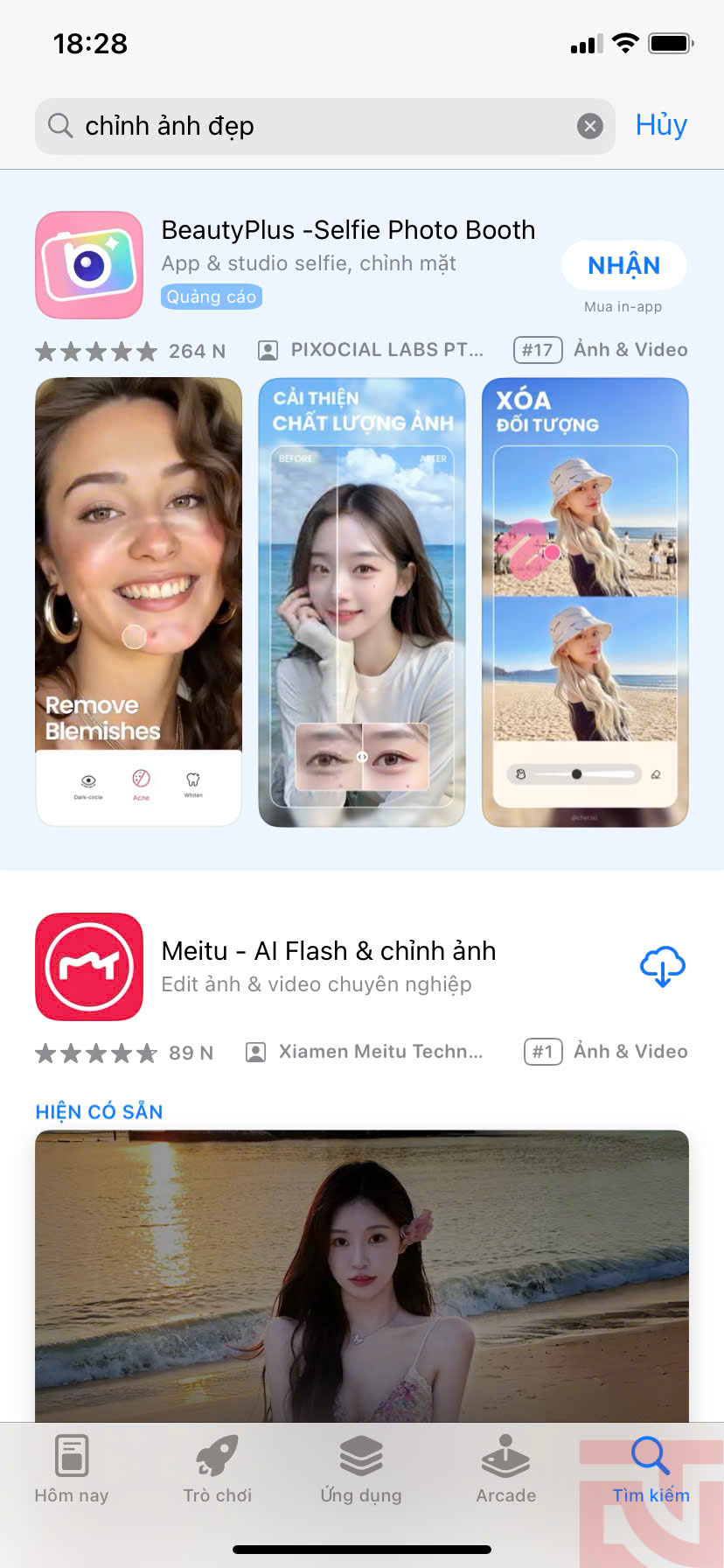 SEO App trên Appstore SEO App trên Appstore
