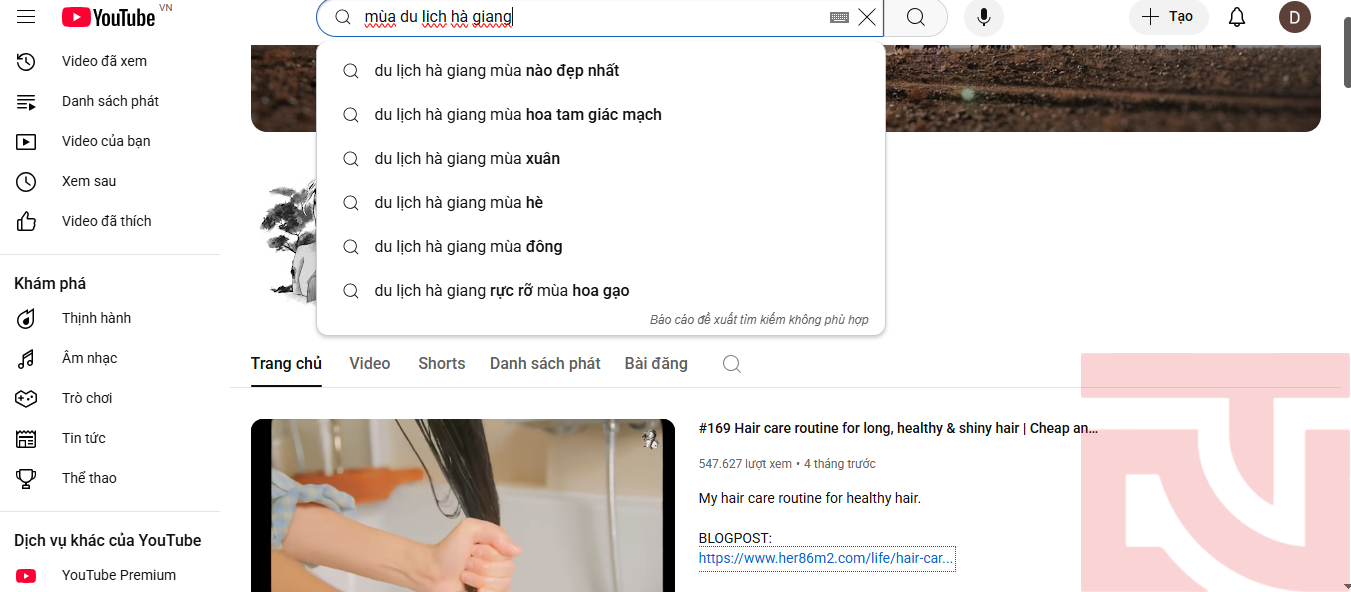 Cách SEO từ khóa YouTube Cách SEO từ khóa YouTube