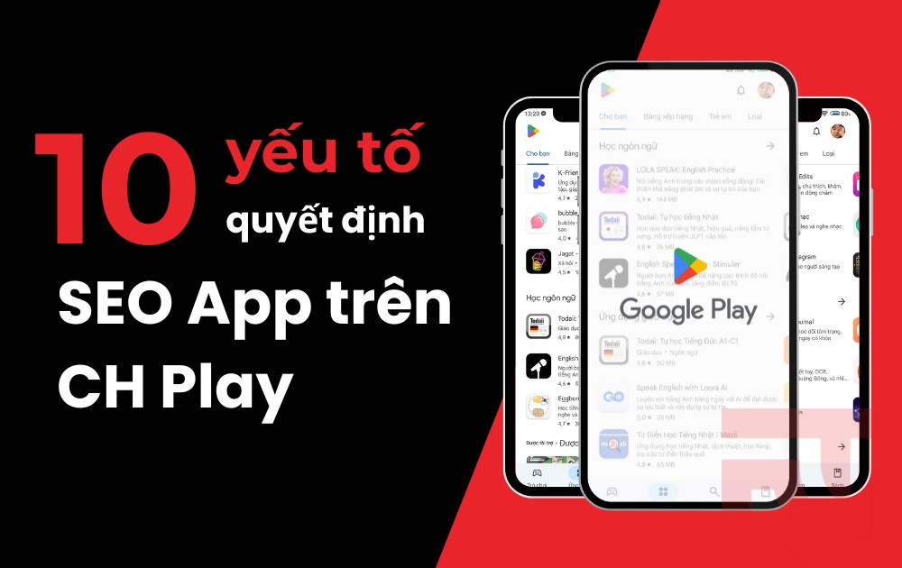 SEO App trên CHPlay