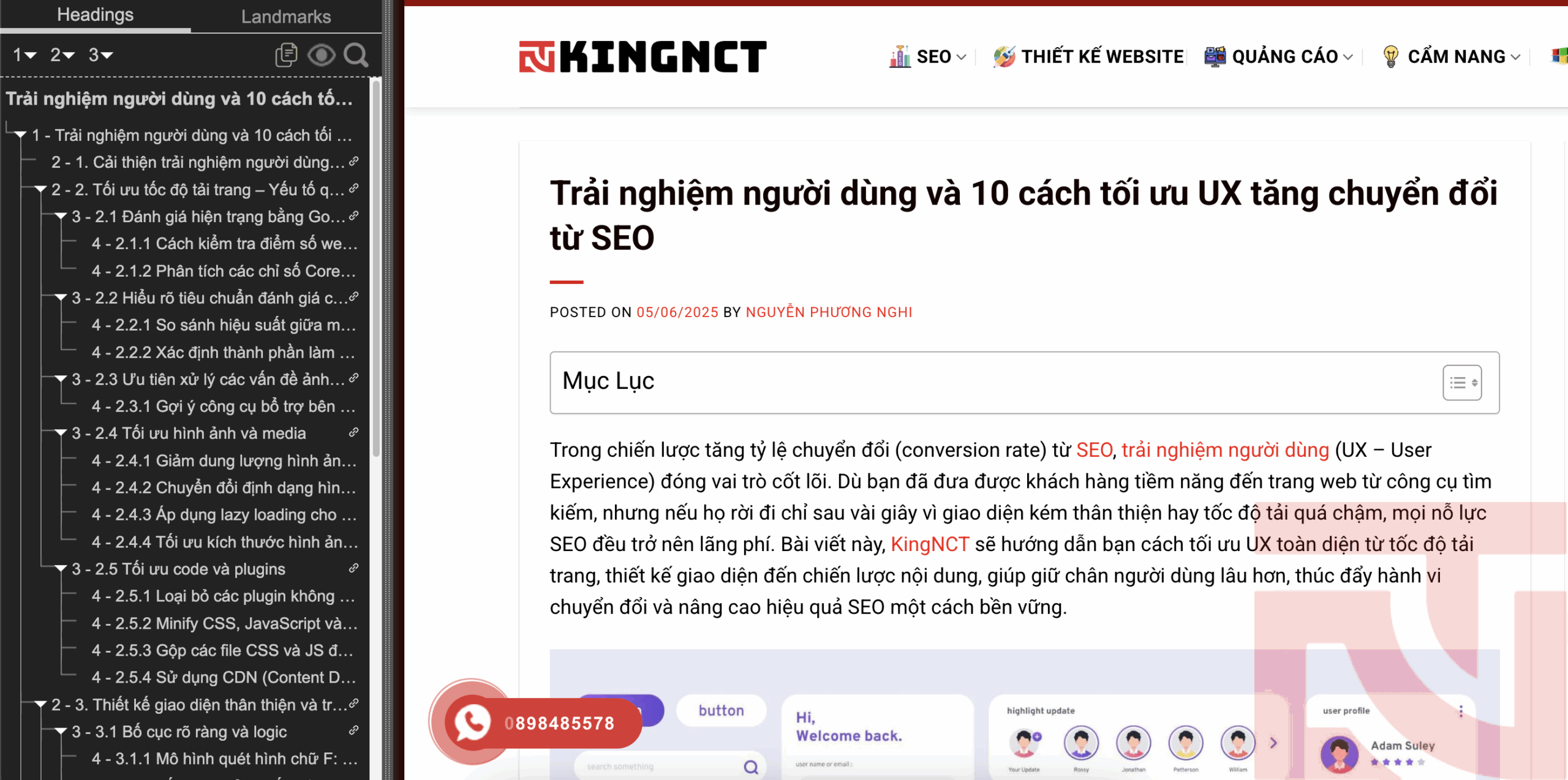 Hướng dẫn Audit SEO Hướng dẫn Audit SEO