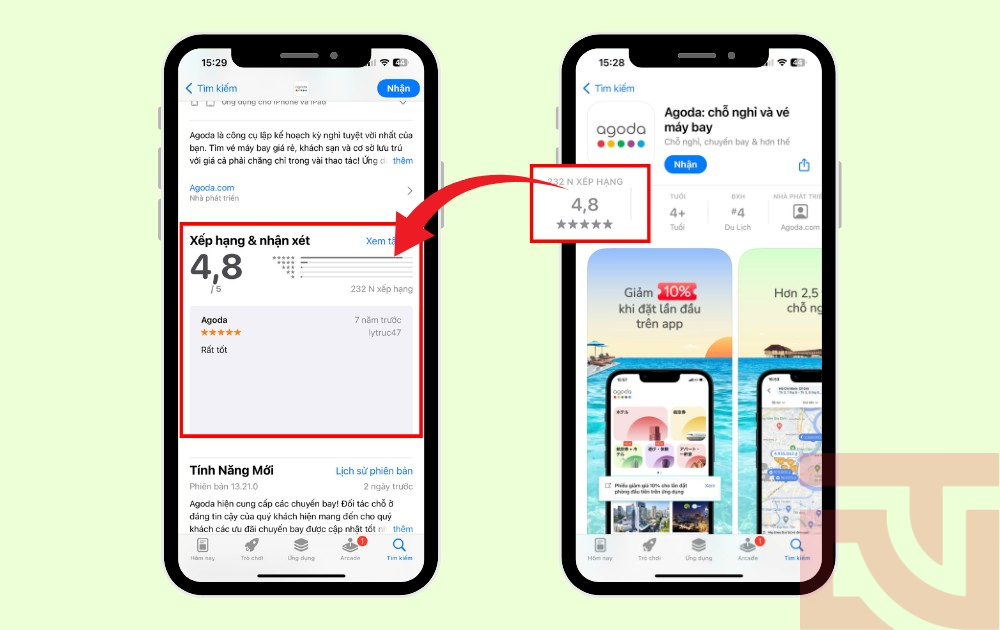 SEO App trên Appstore SEO App trên Appstore