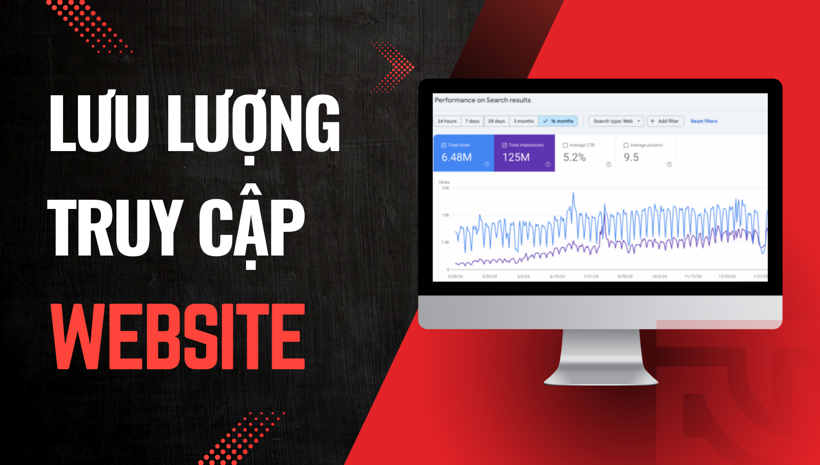 Tăng lưu lượng truy cập vào Website