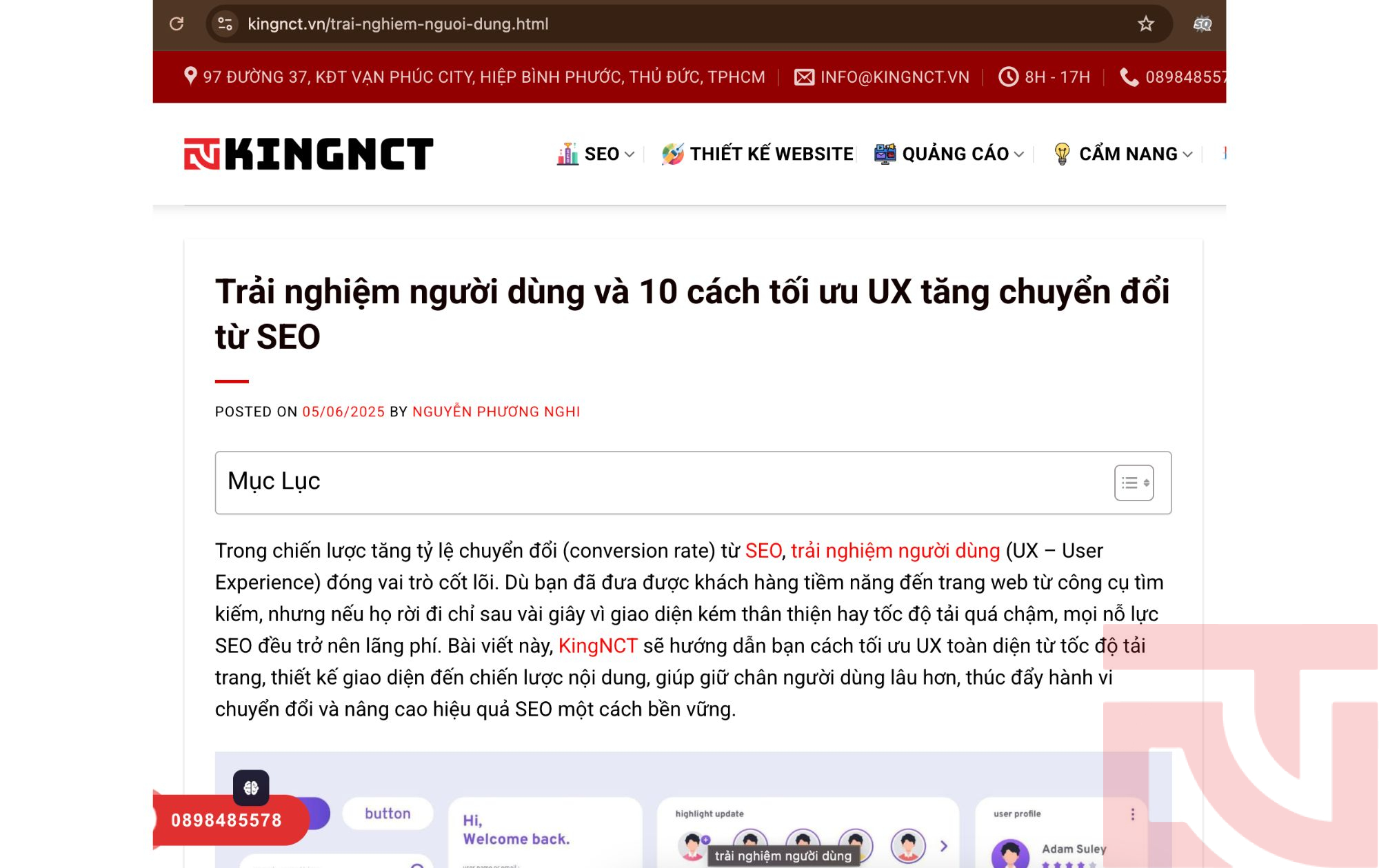 16 cách hướng dẫn tăng traffic cho Website an toàn và hiệu quả 8 Hướng dẫn tăng traffic cho Website