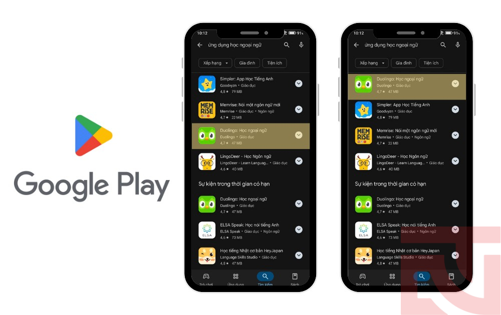 SEO App trên CHPlay SEO App trên CHPlay