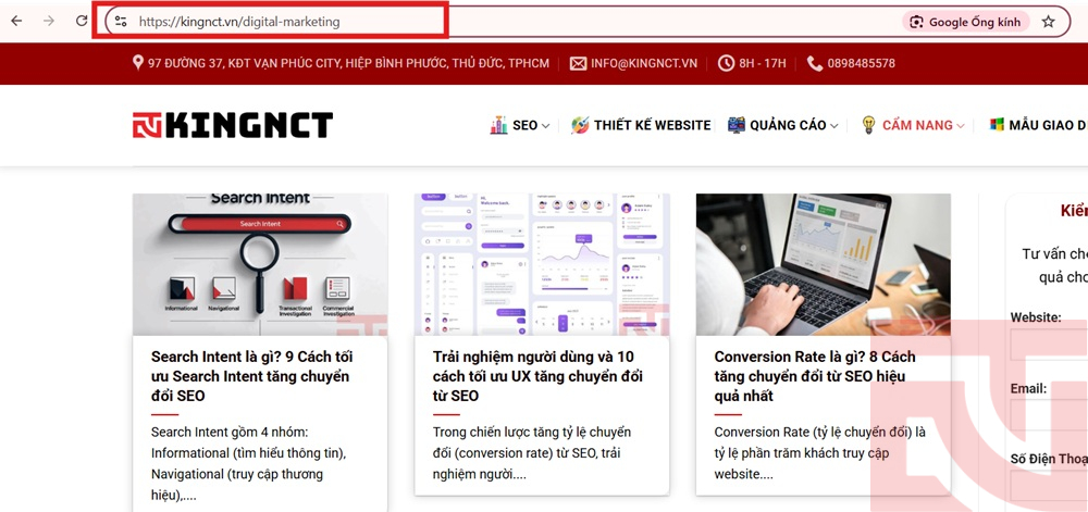 Seo tổng thể Seo tổng thể