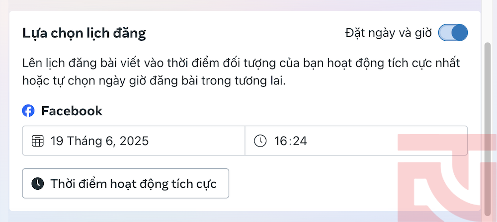 Khung giờ đăng bài Facebook Khung giờ đăng bài Facebook
