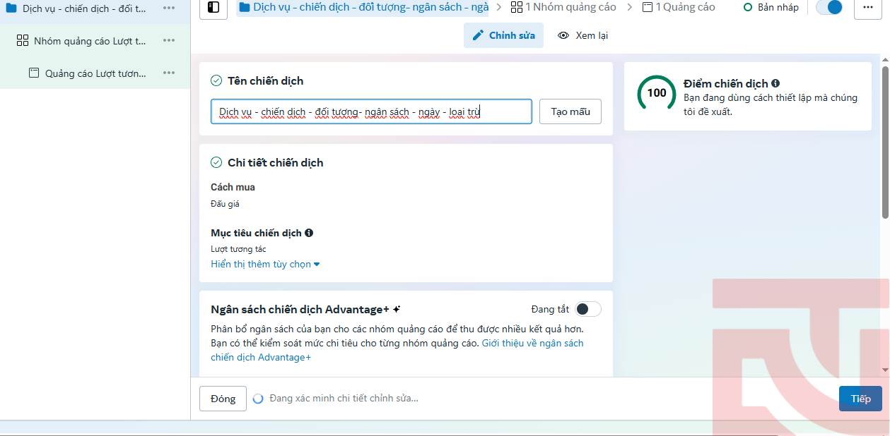 cách chạy quảng cáo Facebook