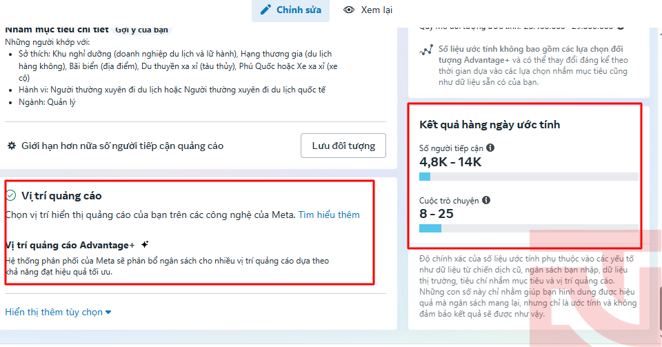 cách chạy quảng cáo Facebook