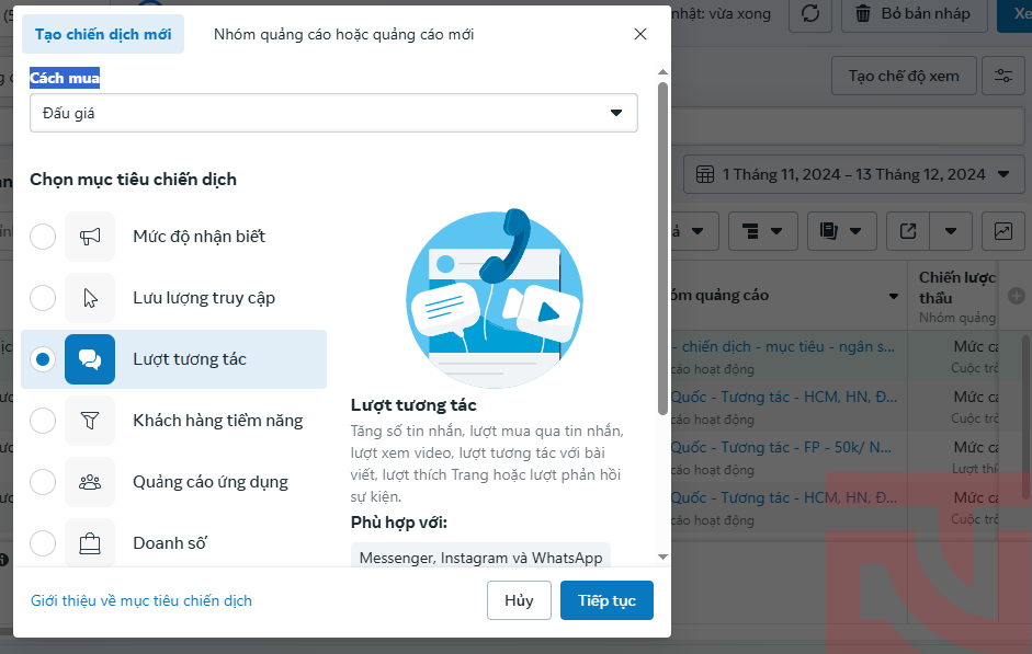 cách chạy quảng cáo Facebook