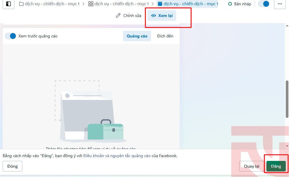 cách chạy quảng cáo Facebook