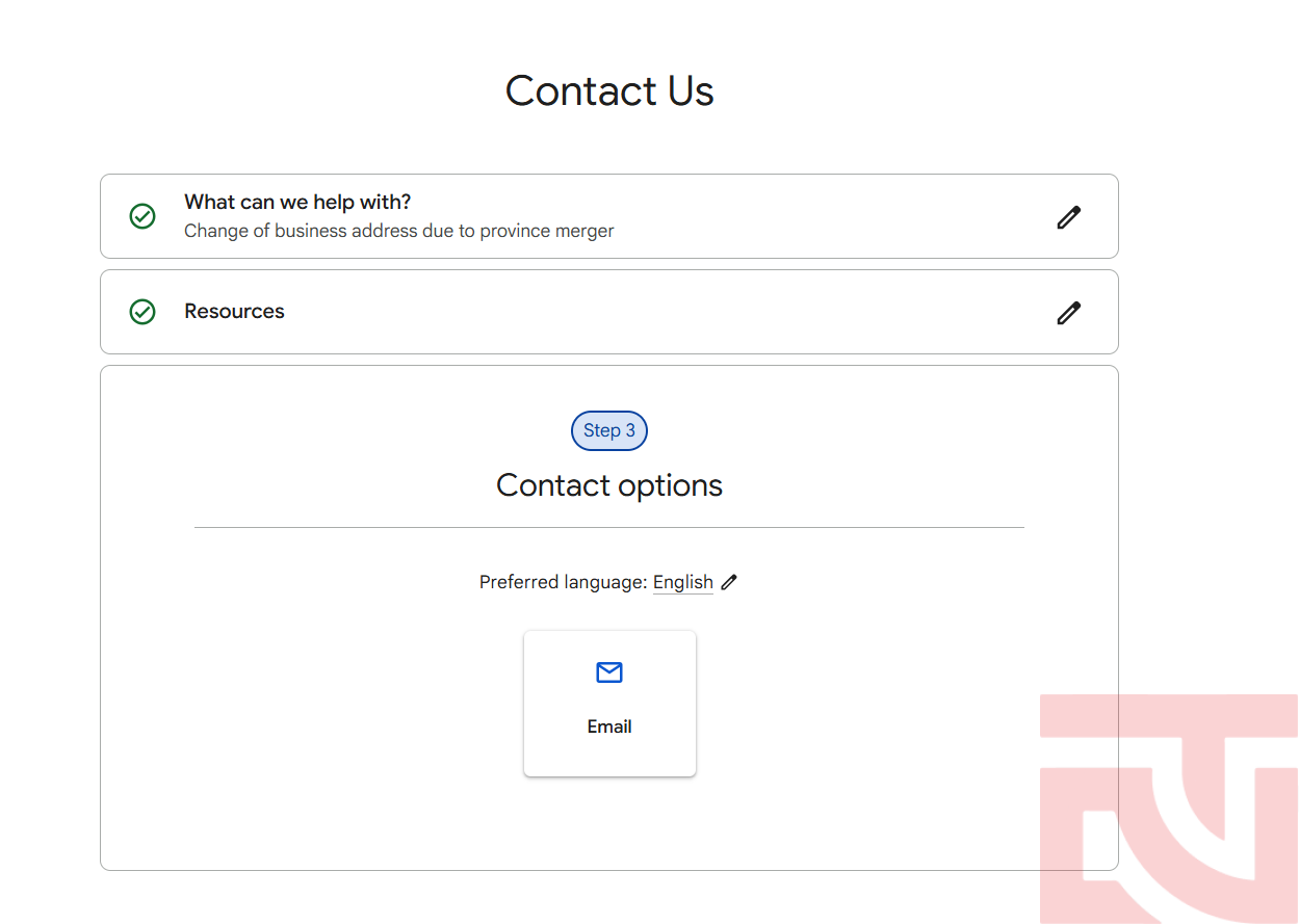 cập nhật địa chỉ Google sau sáp nhập cập nhật địa chỉ Google sau sáp nhập