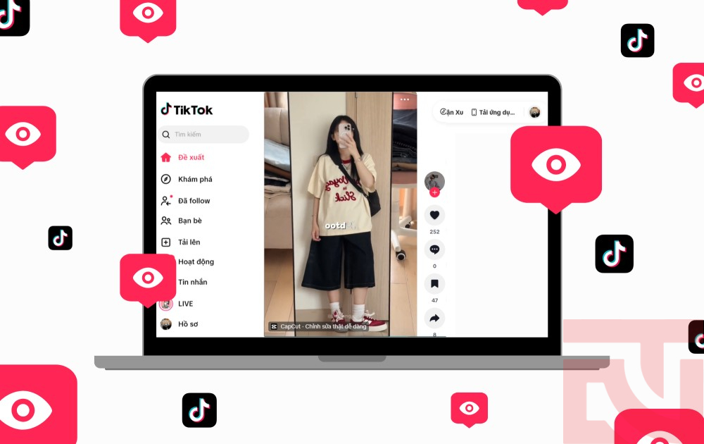cách tăng view tiktok nhanh nhất