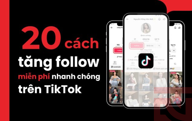 tăng follow tiktok