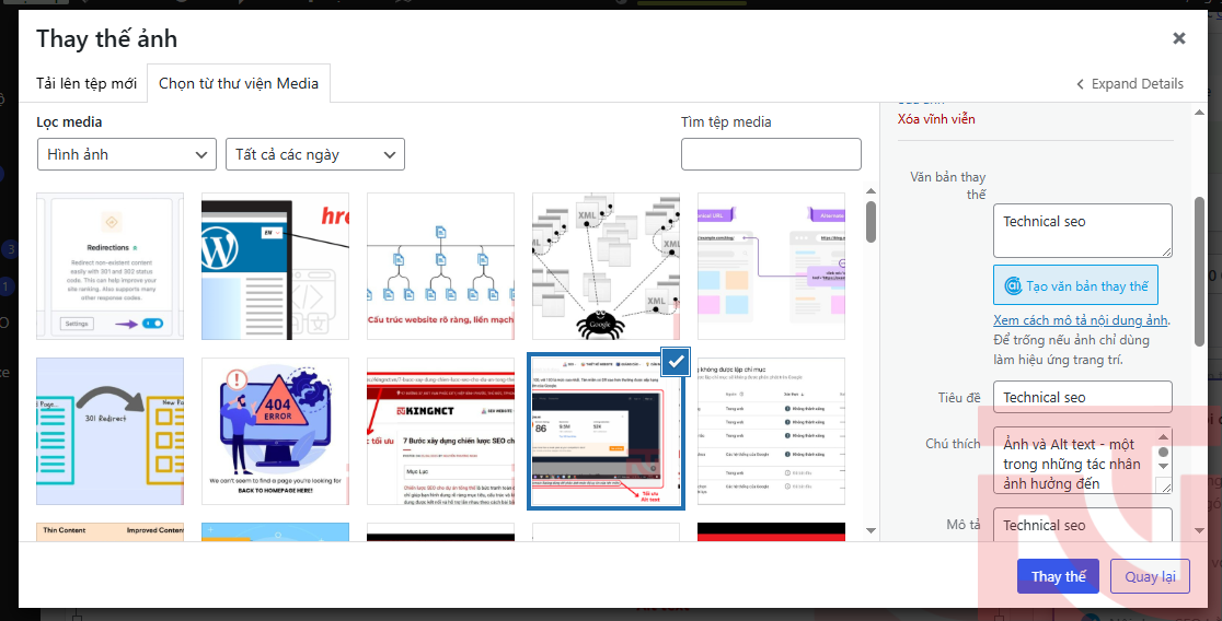Technical seo