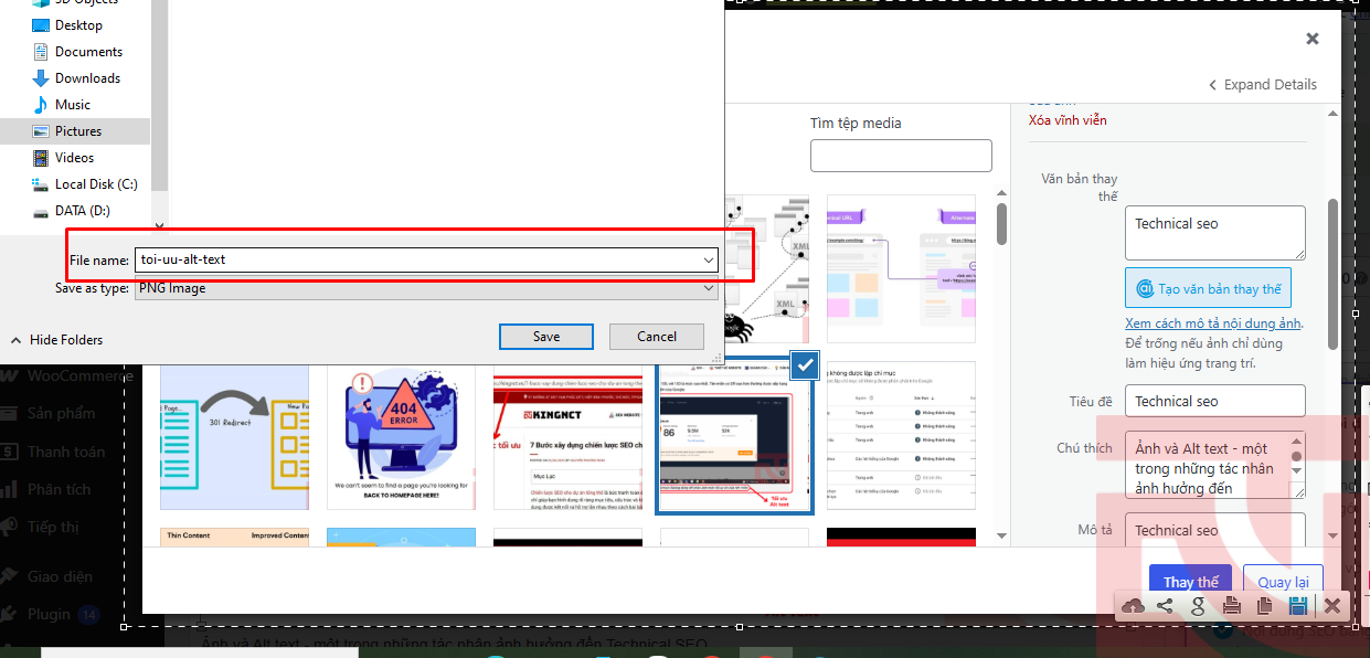 Technical seo