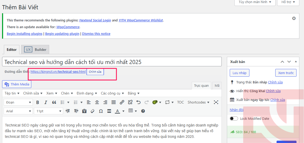 Technical seo