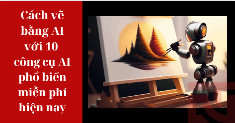 Cách vẽ bằng AI