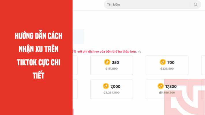 cách nhận xu trên tiktok