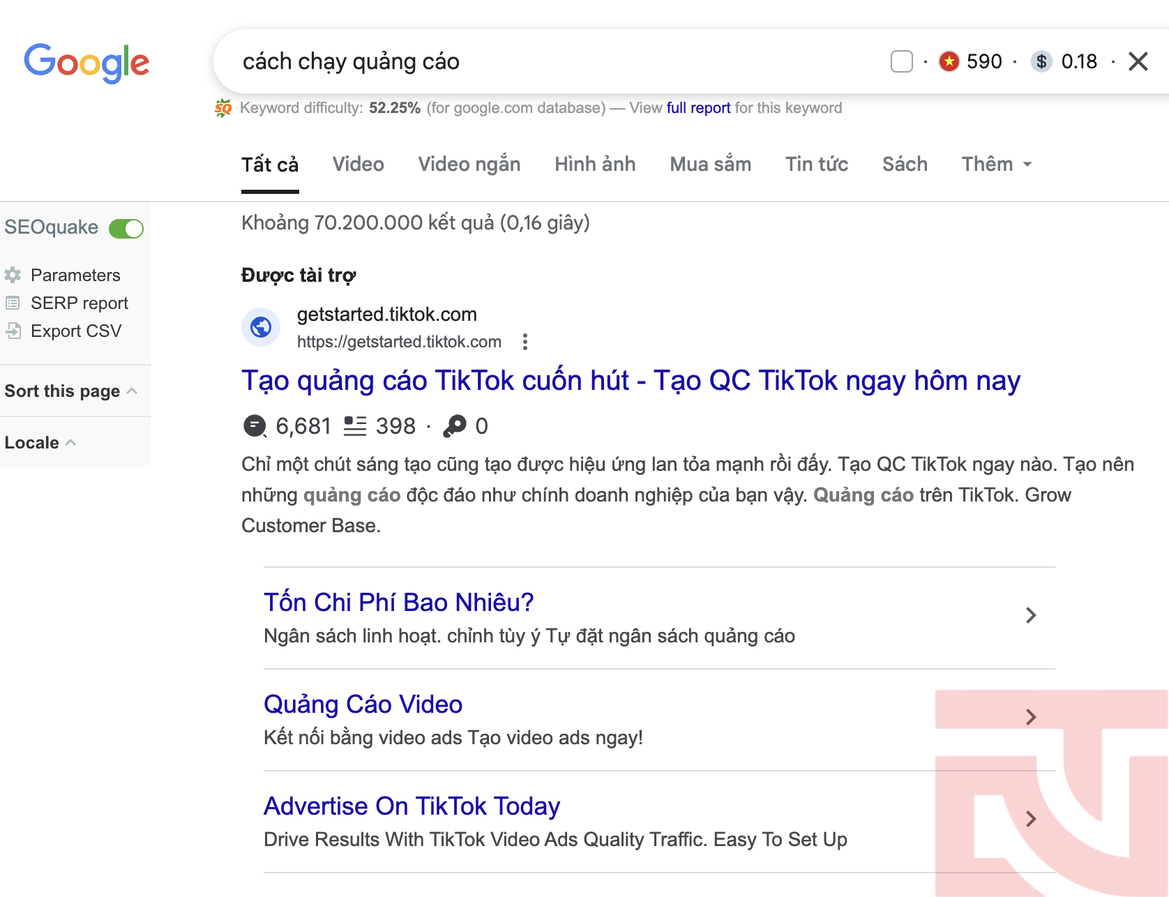 Chạy ads là gì